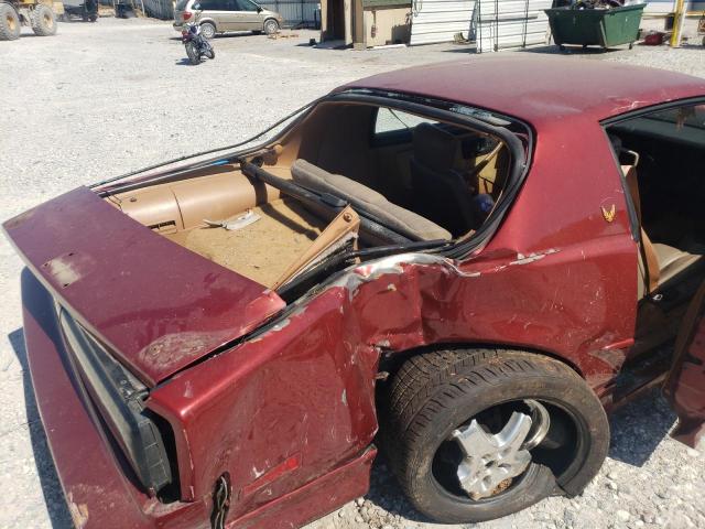 1G2FW2187JL223892 - 1988 PONTIAC FIREBIRD T RED photo 9