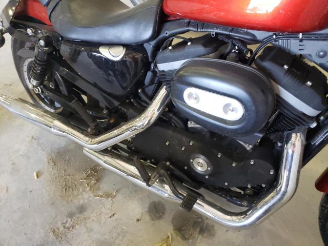 1HD4LE218DC438182 - 2013 HARLEY-DAVIDSON XL883 IRON BURGUNDY photo 7