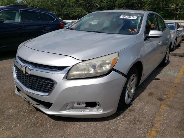 1G11C5SAXGU162616 - 2016 CHEVROLET MALIBU LIM 银色 照片 2