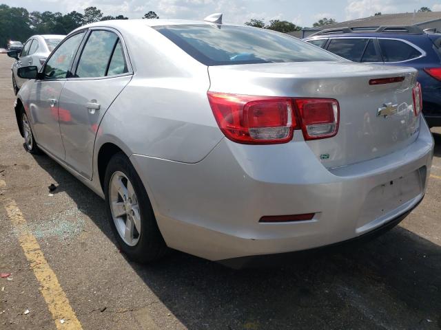 1G11C5SAXGU162616 - 2016 CHEVROLET MALIBU LIM 银色 照片 3