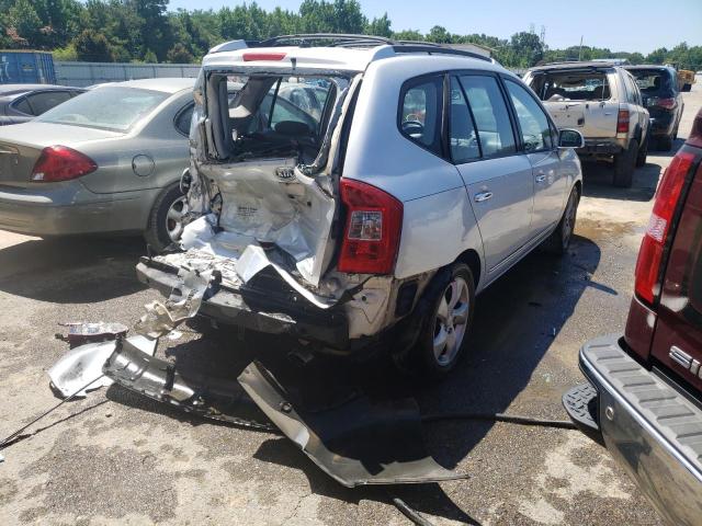 KNAFG525277069895 - 2007 KIA RONDO BASE SILVER photo 4