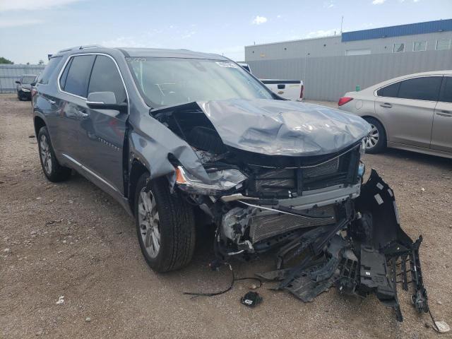 1GNEVKKW5KJ163994 - 2019 CHEVROLET TRAVERSE P GRAY photo 1