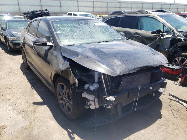 3KPF34AD2LE255500 - 2020 KIA FORTE GT LINE  photo 1