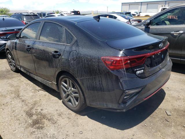 3KPF34AD2LE255500 - 2020 KIA FORTE GT LINE  photo 3