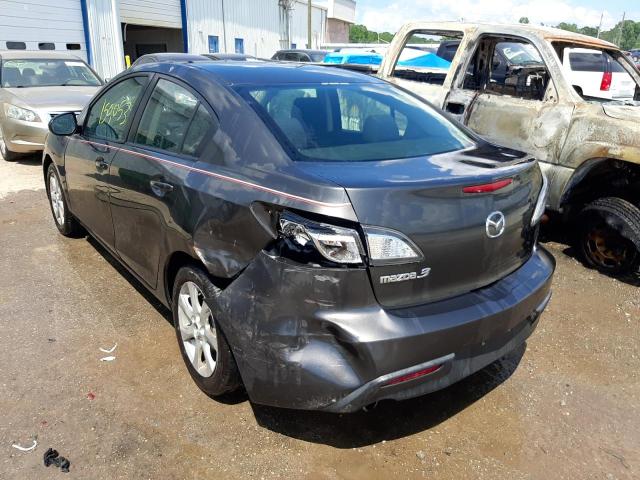 JM1BL1SF2A1133572 - 2010 MAZDA 3 I  photo 3