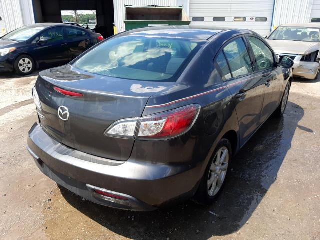 JM1BL1SF2A1133572 - 2010 MAZDA 3 I  photo 4