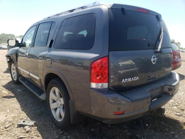 5N1AA0NC5AN622534 - 2010 NISSAN ARMADA SE GRAY photo 3