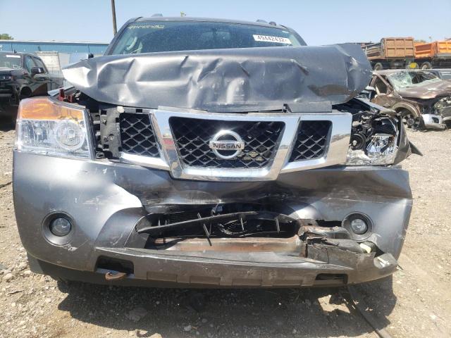 5N1AA0NC5AN622534 - 2010 NISSAN ARMADA SE GRAY photo 9