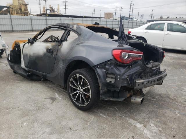 JF1ZNAA12H8706654 - 2017 TOYOTA 86 BASE GRAY photo 3