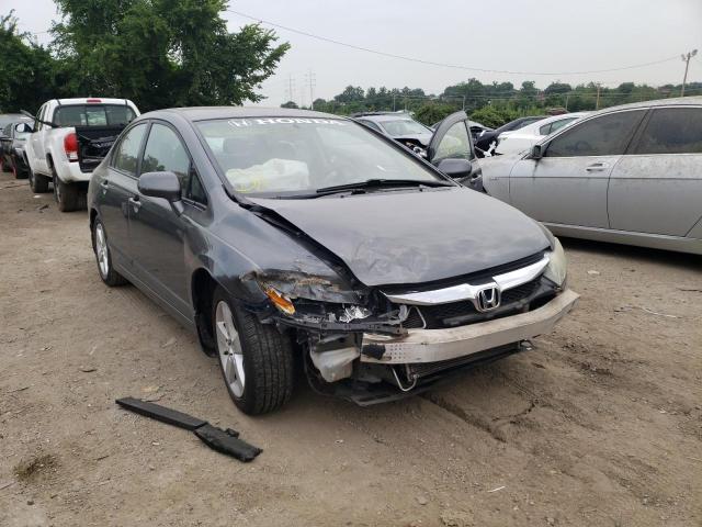 2HGFA16619H327574 - 2009 HONDA CIVIC LX-S Сұр фото 1