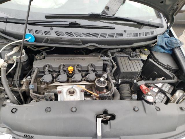 2HGFA16619H327574 - 2009 HONDA CIVIC LX-S Сұр фото 7