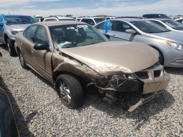 1G2NF52EX3C215225 - 2003 PONTIAC GRAND AM S TAN photo 1