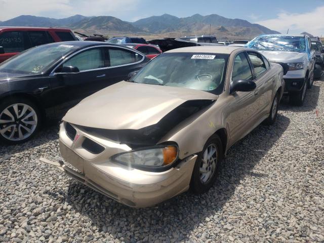 1G2NF52EX3C215225 - 2003 PONTIAC GRAND AM S TAN photo 2
