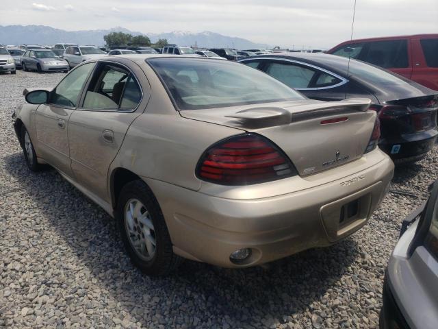 1G2NF52EX3C215225 - 2003 PONTIAC GRAND AM S TAN photo 3