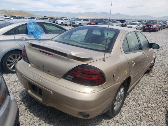 1G2NF52EX3C215225 - 2003 PONTIAC GRAND AM S TAN photo 4