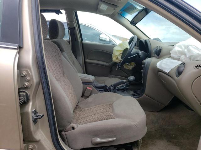 1G2NF52EX3C215225 - 2003 PONTIAC GRAND AM S TAN photo 5