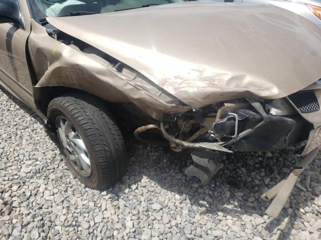 1G2NF52EX3C215225 - 2003 PONTIAC GRAND AM S TAN photo 9