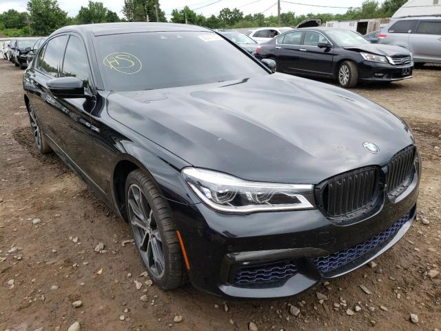 WBA7E4C59KGV70584 - 2019 BMW 740 XI BLACK photo 1