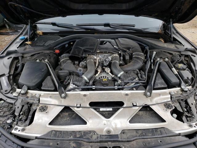 WBA7E4C59KGV70584 - 2019 BMW 740 XI შავი ფოტო 7