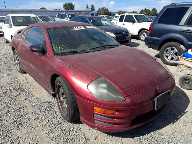 4A3AC54H31E056685 - 2001 MITSUBISHI ECLIPSE GT BURGUNDY photo 1