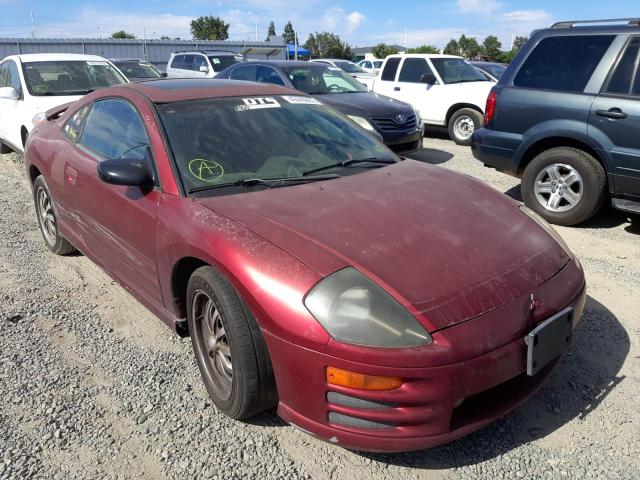 4A3AC54H31E056685 - 2001 MITSUBISHI ECLIPSE GT BURGUNDY photo 9