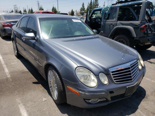 WDBUF56X87B087029 - 2007 MERCEDES-BENZ E 350 GRAY photo 1