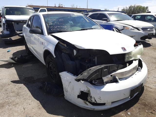 1G8AN15F96Z182708 - 2006 SATURN ION LEVEL WHITE photo 1