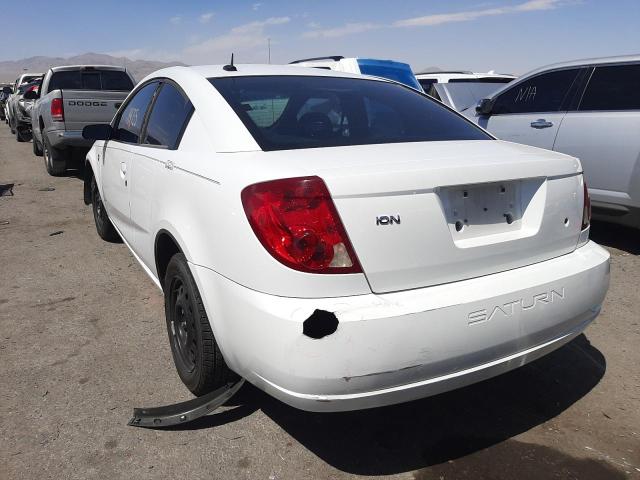 1G8AN15F96Z182708 - 2006 SATURN ION LEVEL WHITE photo 3