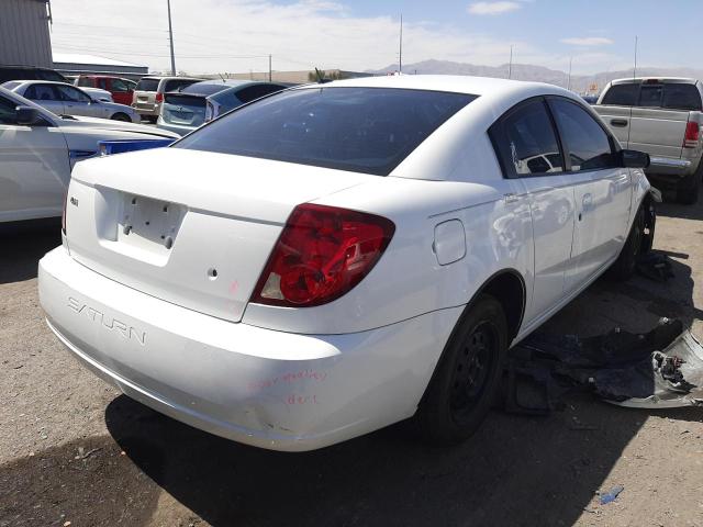 1G8AN15F96Z182708 - 2006 SATURN ION LEVEL WHITE photo 4