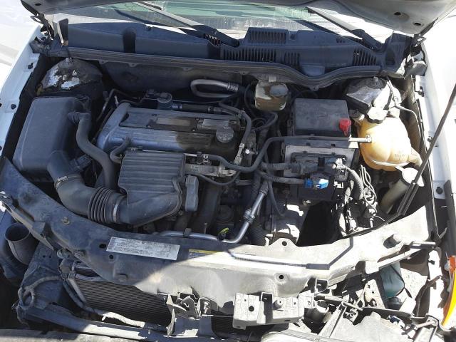 1G8AN15F96Z182708 - 2006 SATURN ION LEVEL WHITE photo 7