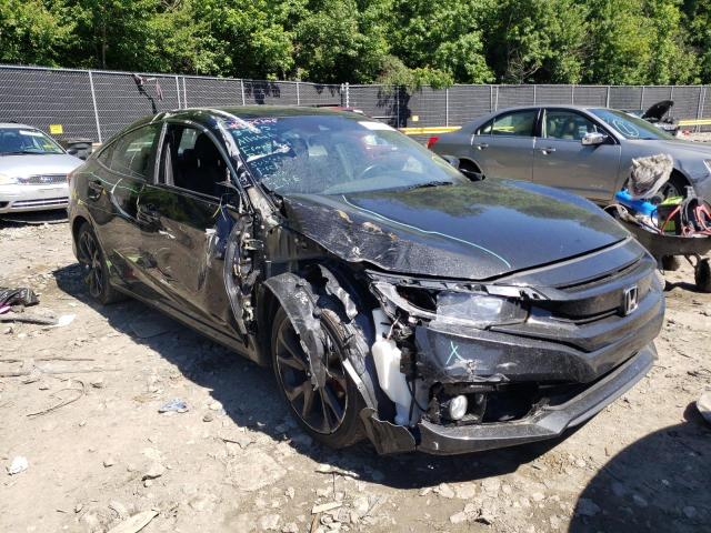 2HGFC2F86LH530517 - 2020 HONDA CIVIC SPOR BLACK photo 1