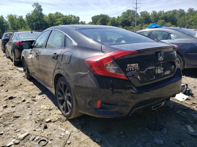 2HGFC2F86LH530517 - 2020 HONDA CIVIC SPOR BLACK photo 3