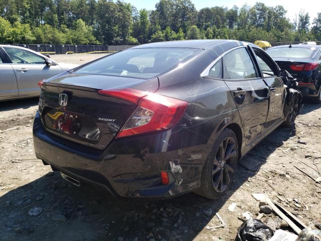 2HGFC2F86LH530517 - 2020 HONDA CIVIC SPOR BLACK photo 4