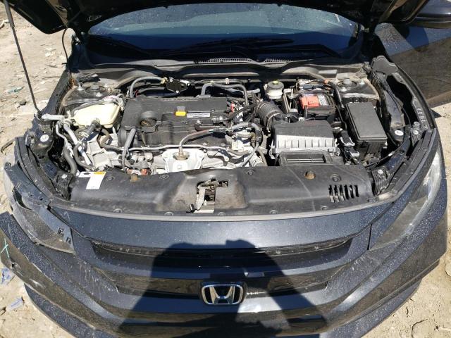 2HGFC2F86LH530517 - 2020 HONDA CIVIC SPOR BLACK photo 7