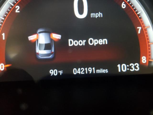 2HGFC2F86LH530517 - 2020 HONDA CIVIC SPOR BLACK photo 8