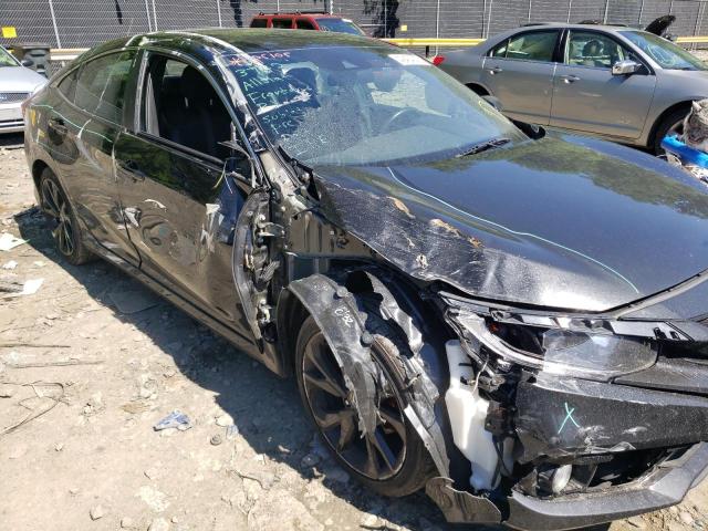 2HGFC2F86LH530517 - 2020 HONDA CIVIC SPOR BLACK photo 9
