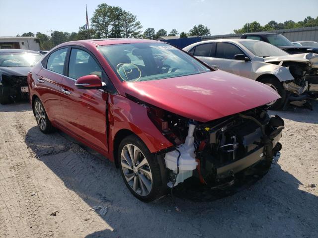 3KPC34A65NE165880 - 2022 HYUNDAI ACCENT LIM MAROON photo 1