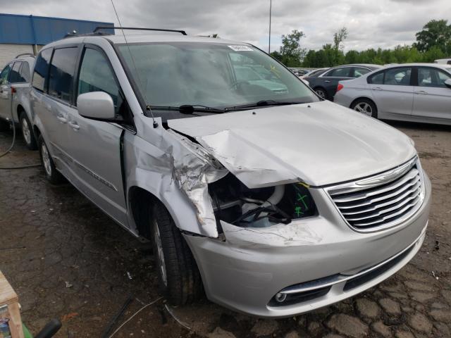 2C4RC1BG1CR251778 - 2012 CHRYSLER TOWN & COU SILVER photo 1