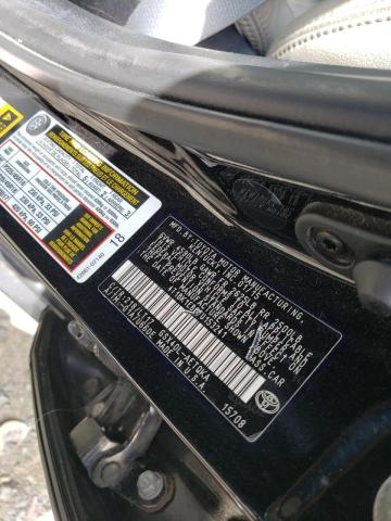 4T1BK1EB6FU153241 - 2015 TOYOTA AVALON XLE BLACK photo 10