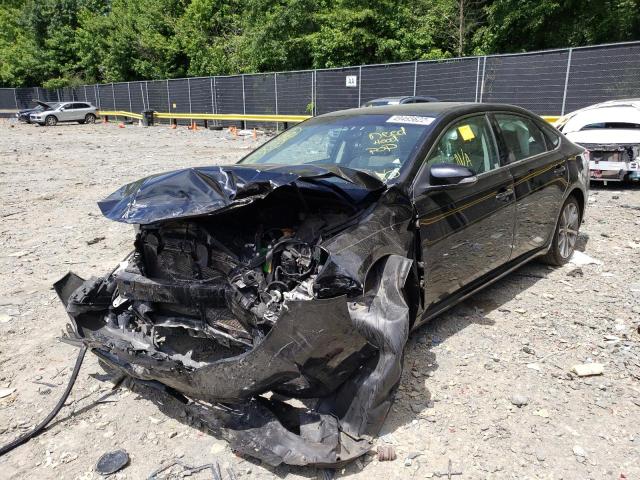 4T1BK1EB6FU153241 - 2015 TOYOTA AVALON XLE BLACK photo 2