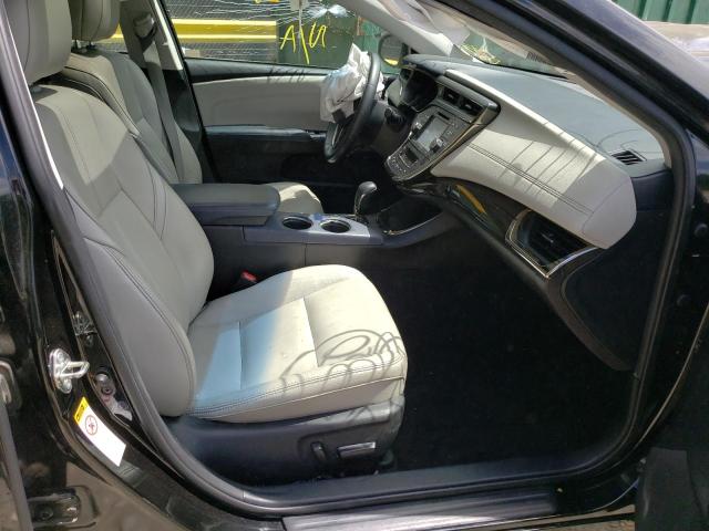 4T1BK1EB6FU153241 - 2015 TOYOTA AVALON XLE BLACK photo 5