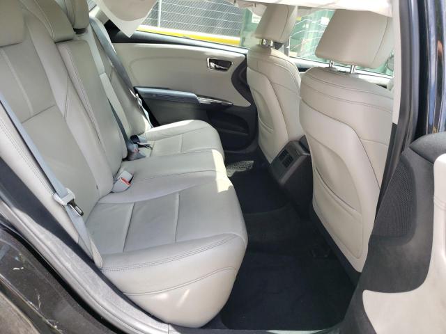 4T1BK1EB6FU153241 - 2015 TOYOTA AVALON XLE BLACK photo 6