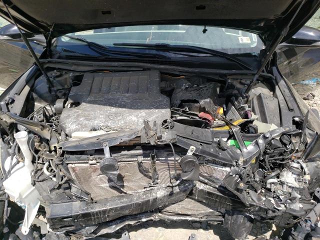 4T1BK1EB6FU153241 - 2015 TOYOTA AVALON XLE BLACK photo 7