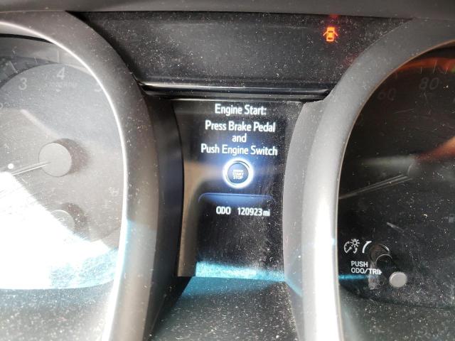 4T1BK1EB6FU153241 - 2015 TOYOTA AVALON XLE BLACK photo 8