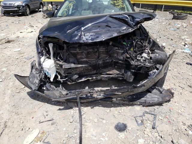 4T1BK1EB6FU153241 - 2015 TOYOTA AVALON XLE BLACK photo 9