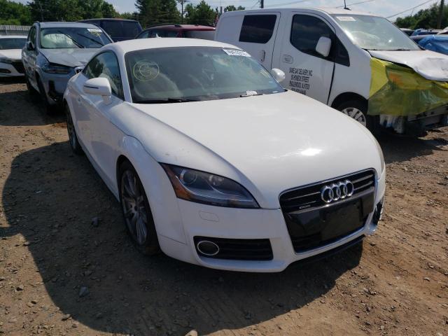 TRUBFAFK3C1000794 - 2012 AUDI TT PREMIUM WHITE photo 1