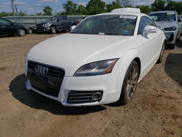 TRUBFAFK3C1000794 - 2012 AUDI TT PREMIUM WHITE photo 2