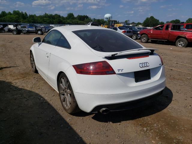 TRUBFAFK3C1000794 - 2012 AUDI TT PREMIUM WHITE photo 3