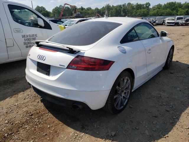 TRUBFAFK3C1000794 - 2012 AUDI TT PREMIUM WHITE photo 4