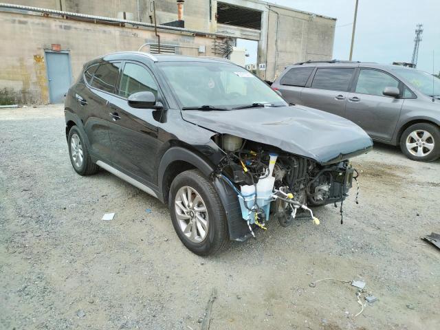 KM8J3CA43JU807326 - 2018 HYUNDAI TUCSON SEL BLACK photo 1